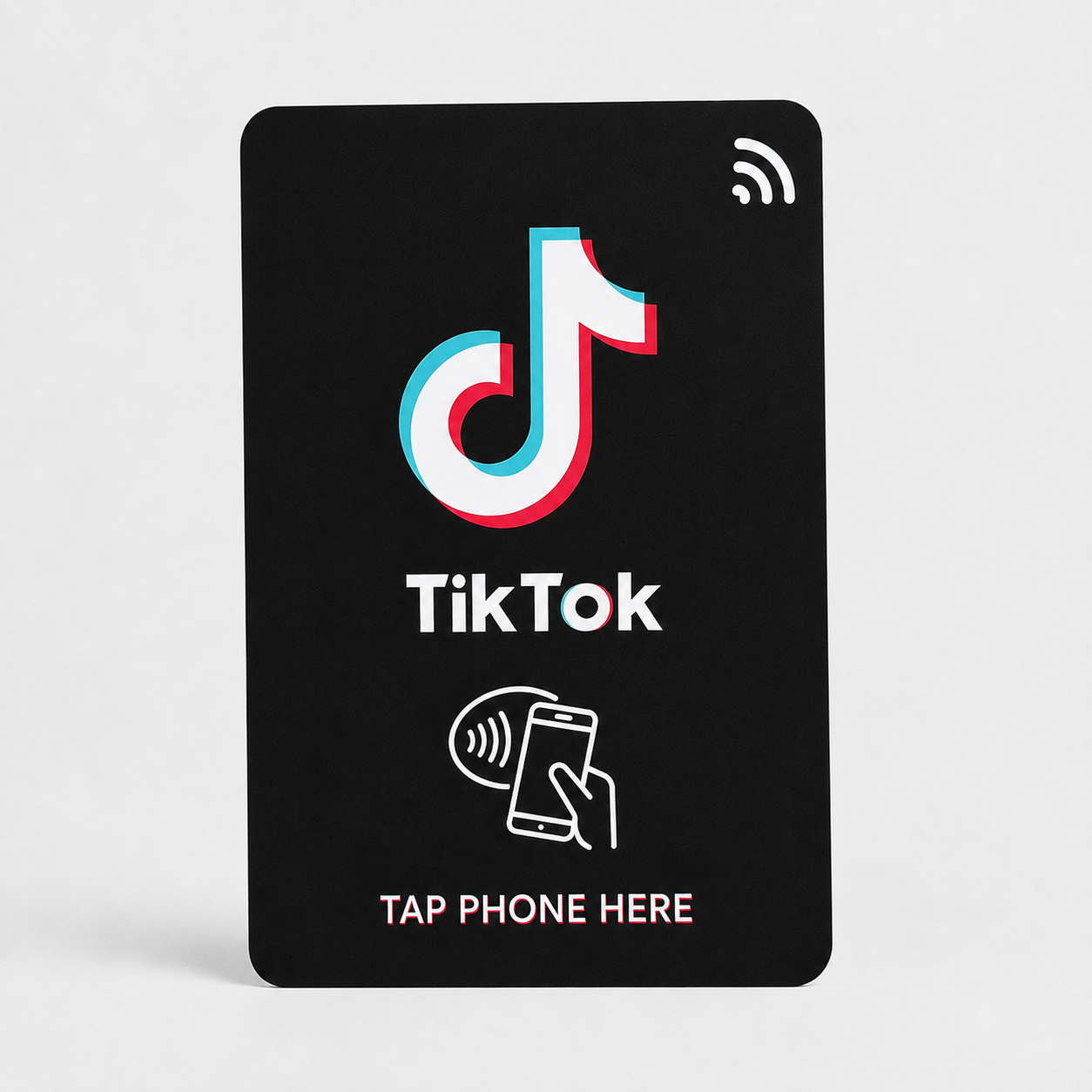 TikTok Card