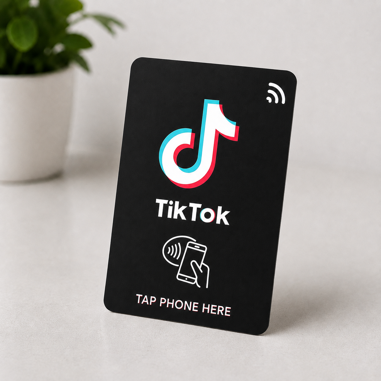 TikTok Card
