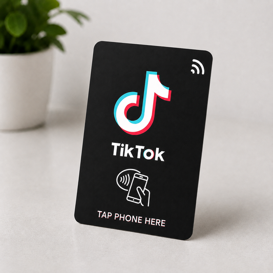 TikTok Card