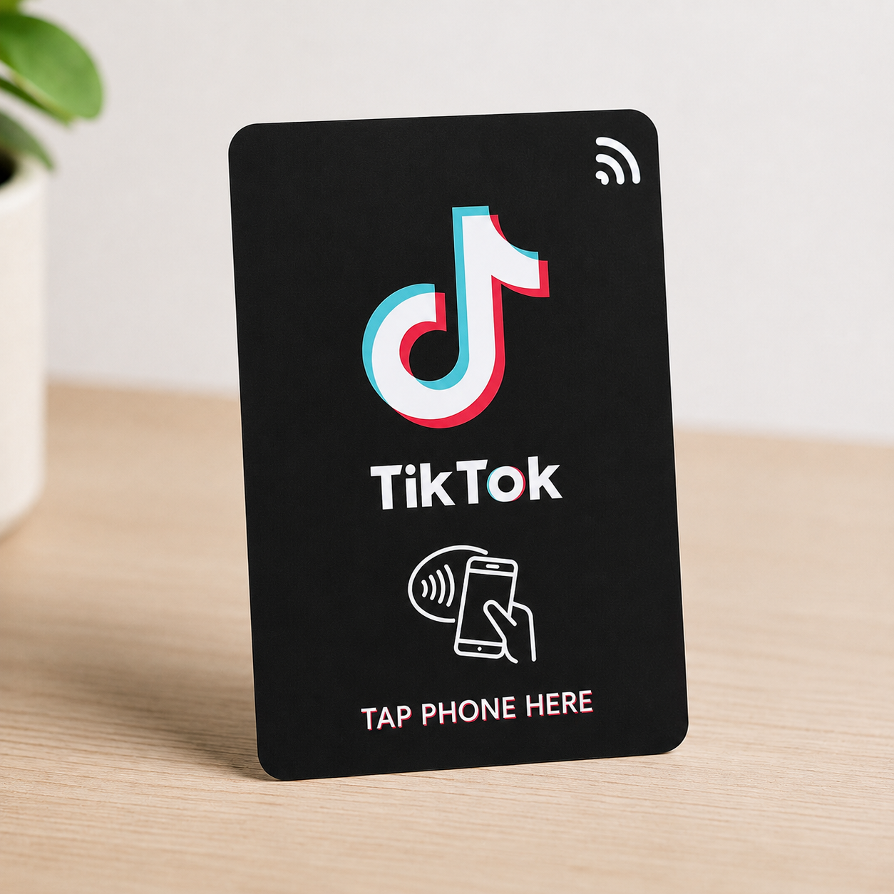 TikTok Card